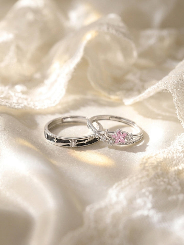 Fated Star Ring Set