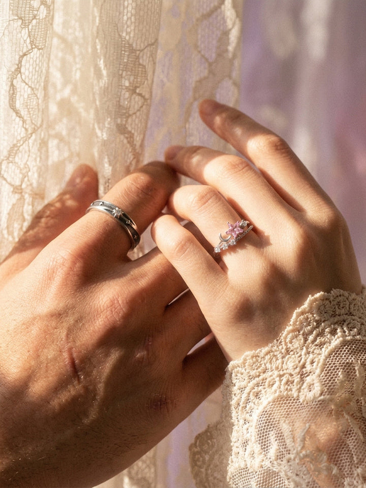 Fated Star Ring Set