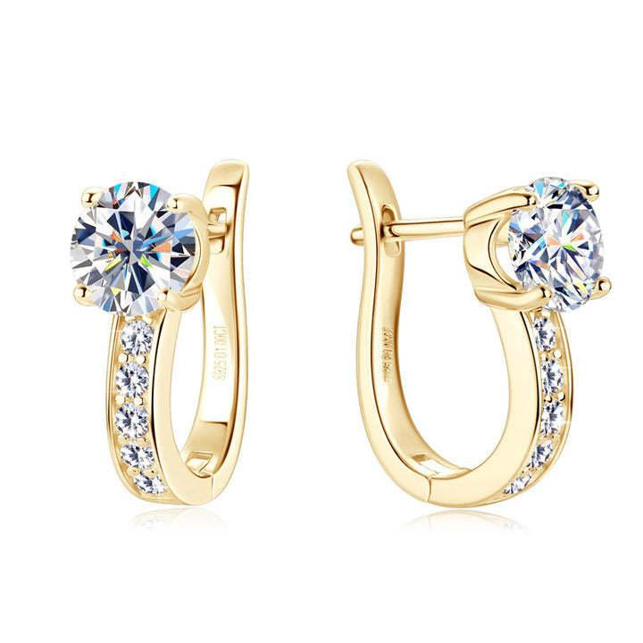 Annegret | Earrings | Gold