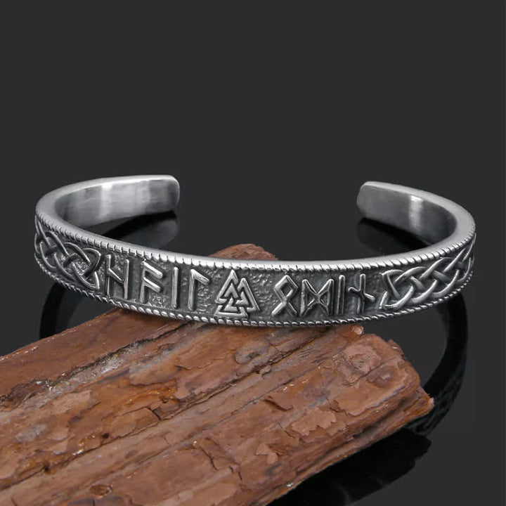Men's Vintage Norse Valknut Viking Bracelet