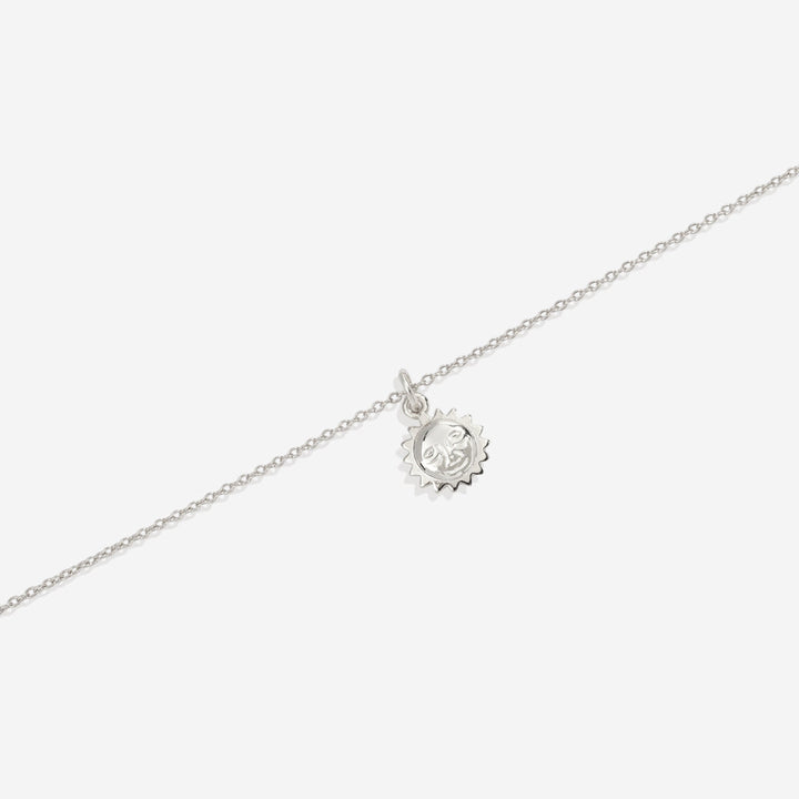 Sun Charm Pendant Necklace