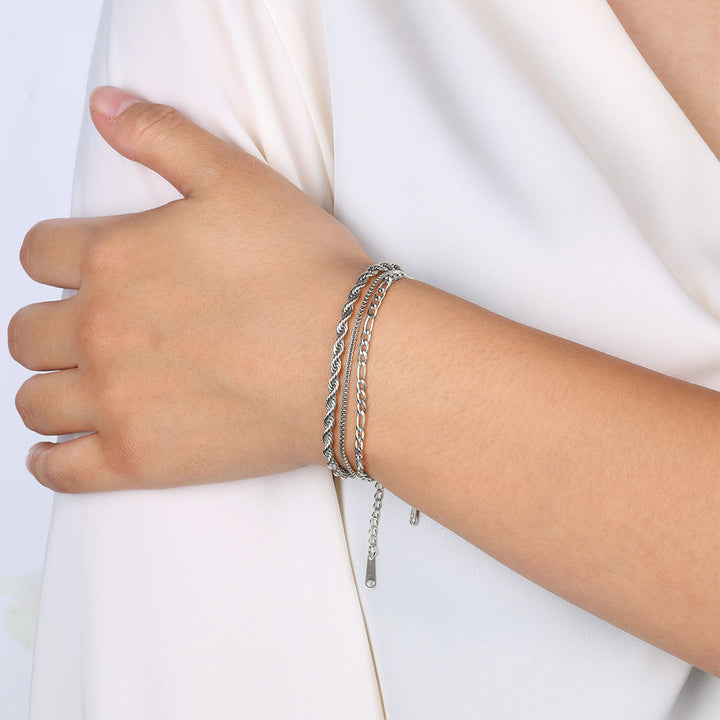 Essential Rope Chain Bracelet