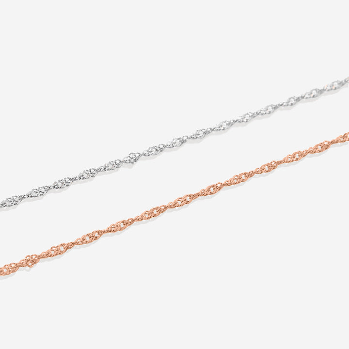 Singapore Twist Bracelet