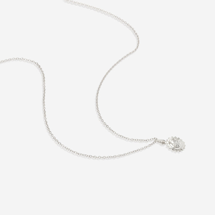 Sun Charm Pendant Necklace