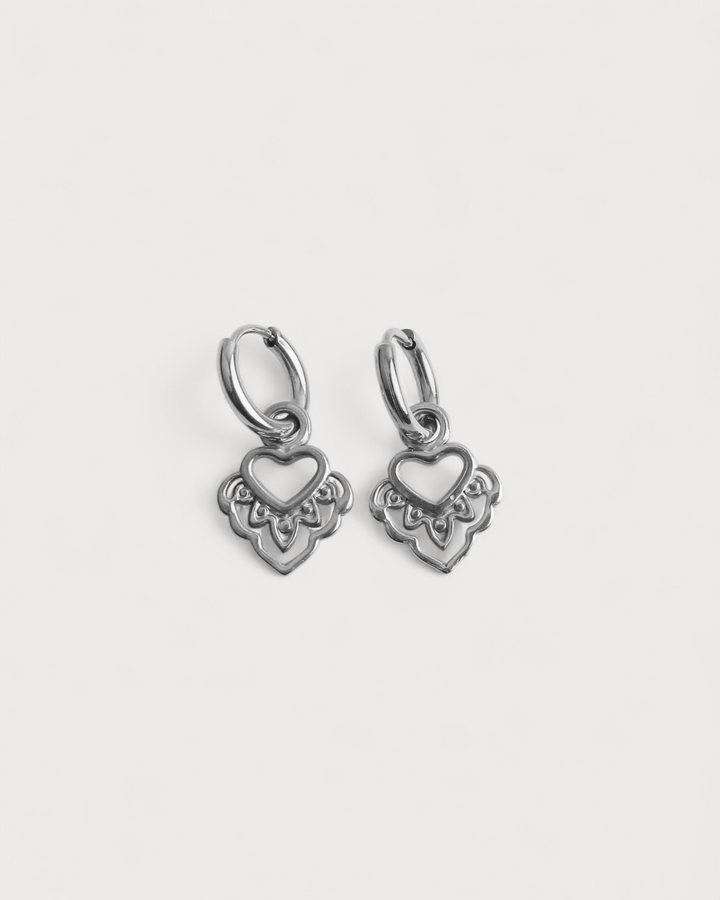 I Heart You - Earrings - Stainless Steel