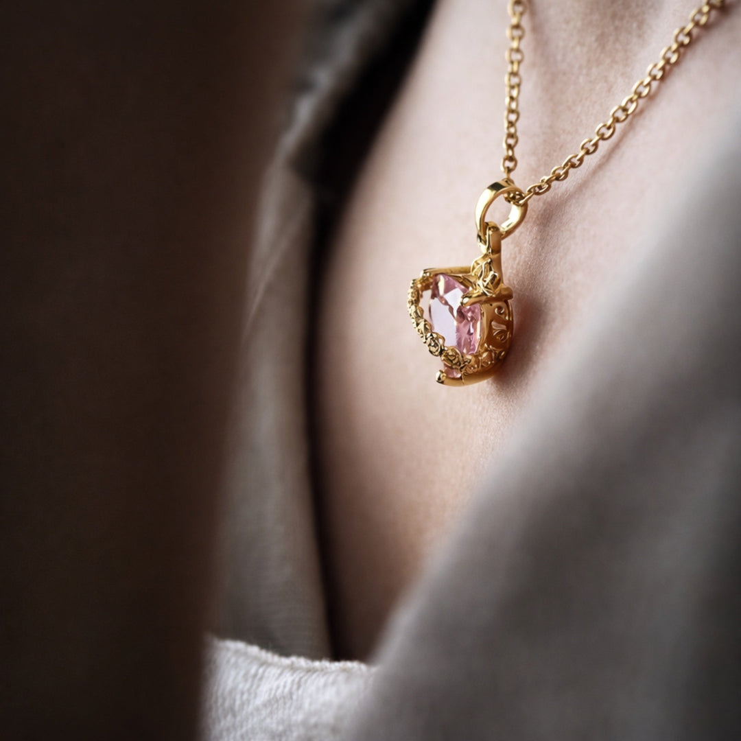 Set of Necklaces of the Sacred Heart of Jesus and the Immaculate Heart of Mary