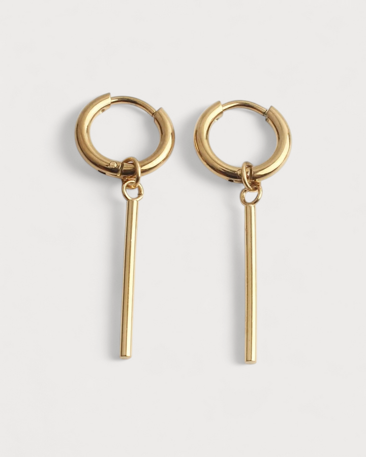 Frais - Earrings - Stainless Steel