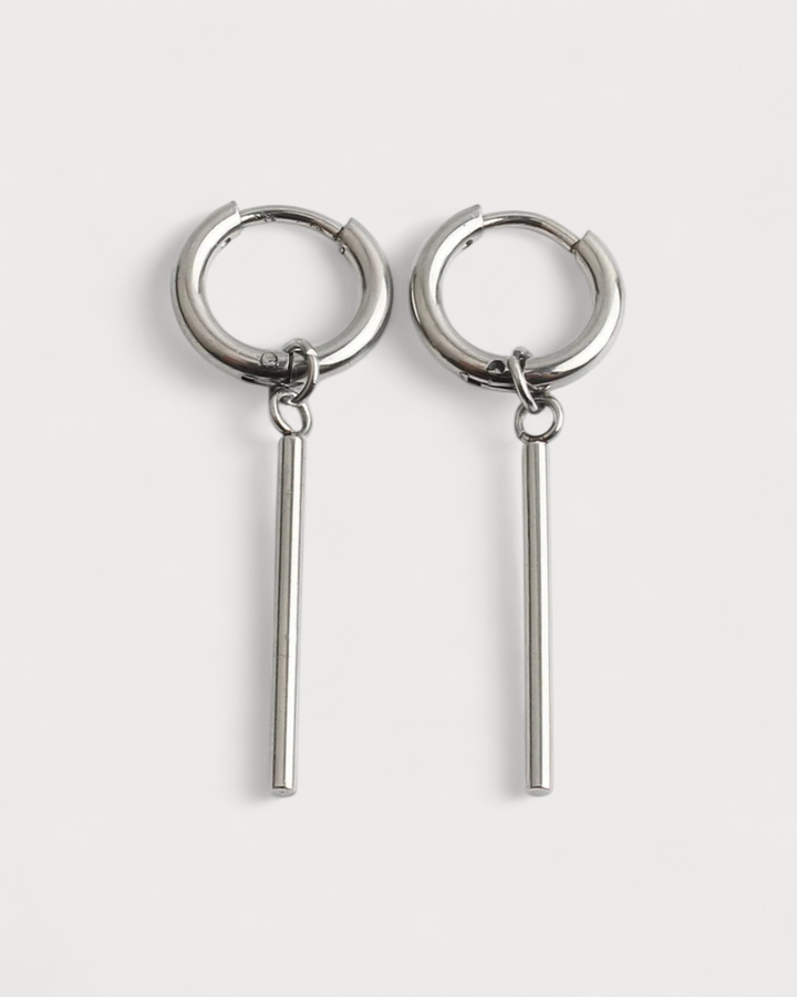 Frais - Earrings - Stainless Steel