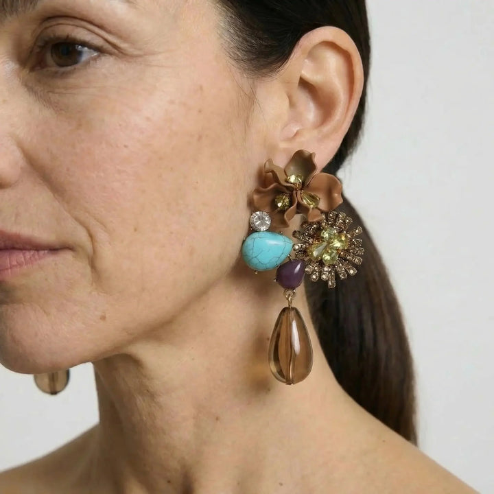 GardenMuse Drop Earrings