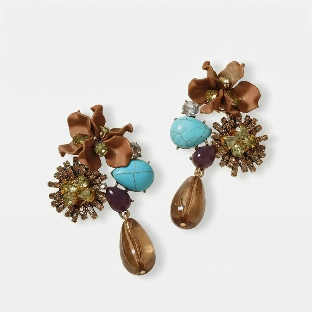 GardenMuse Drop Earrings