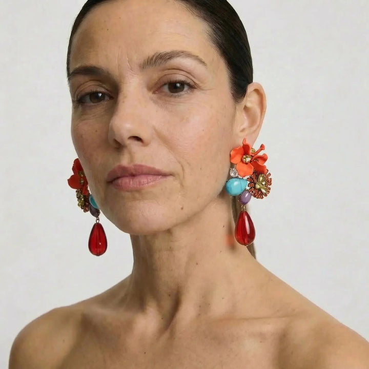 GardenMuse Drop Earrings