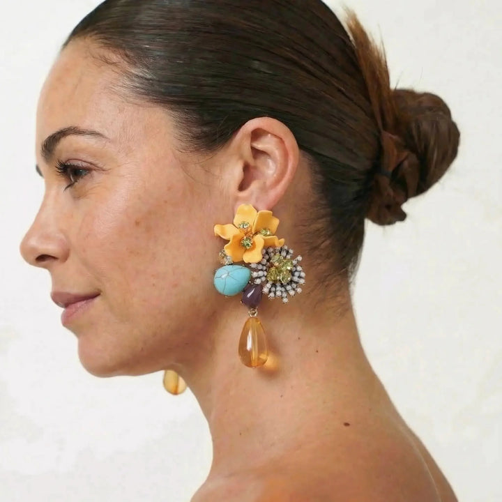 GardenMuse Drop Earrings