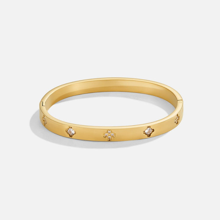 Gold Clover Bracelet
