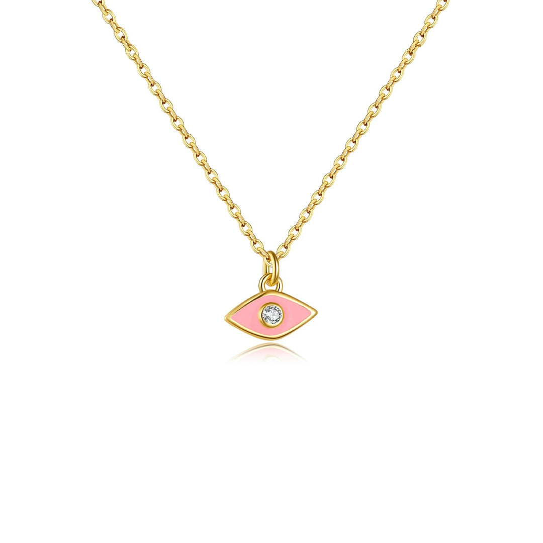 Eye Chain Necklace