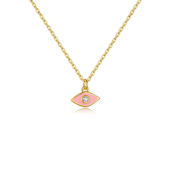 Eye Chain Necklace