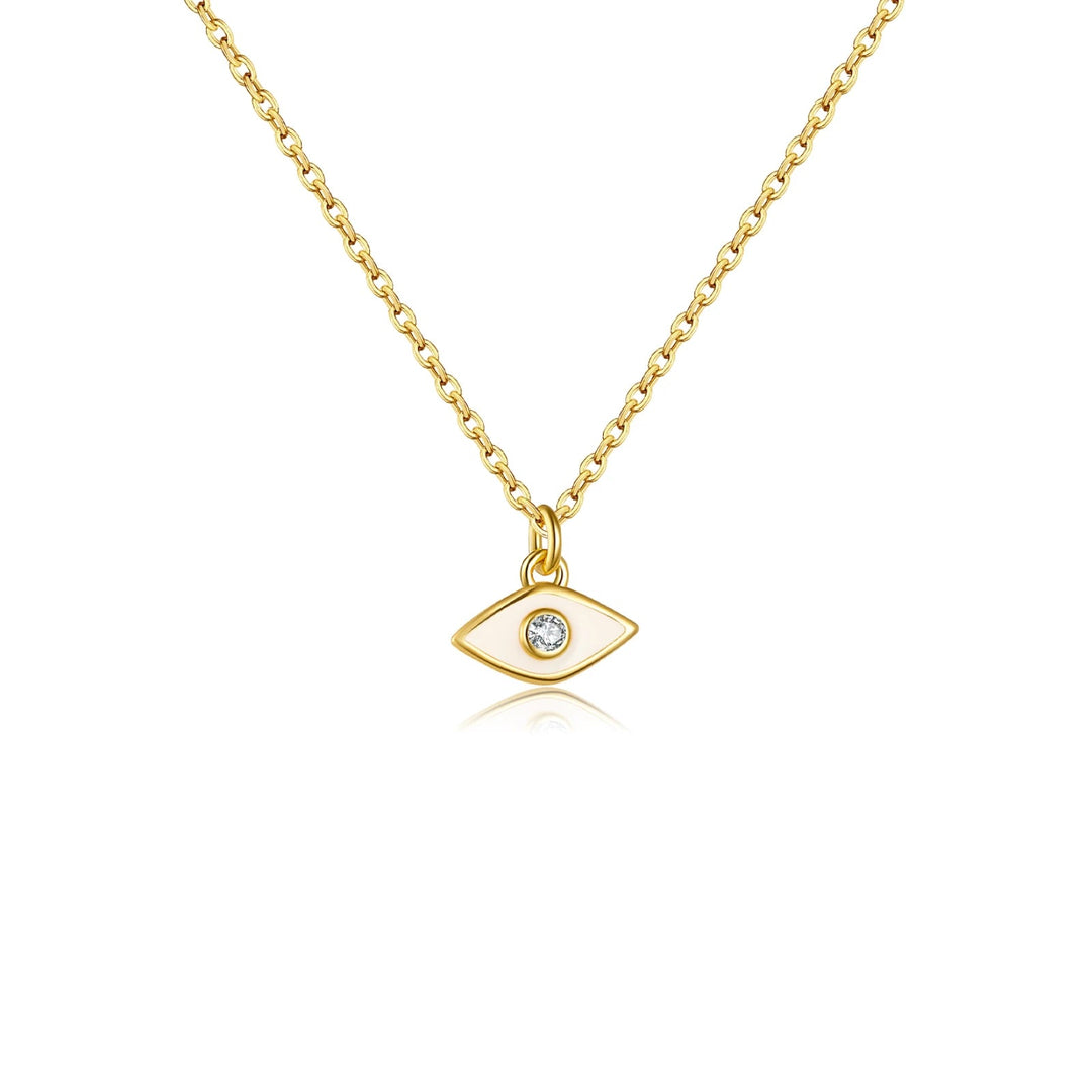 Eye Chain Necklace