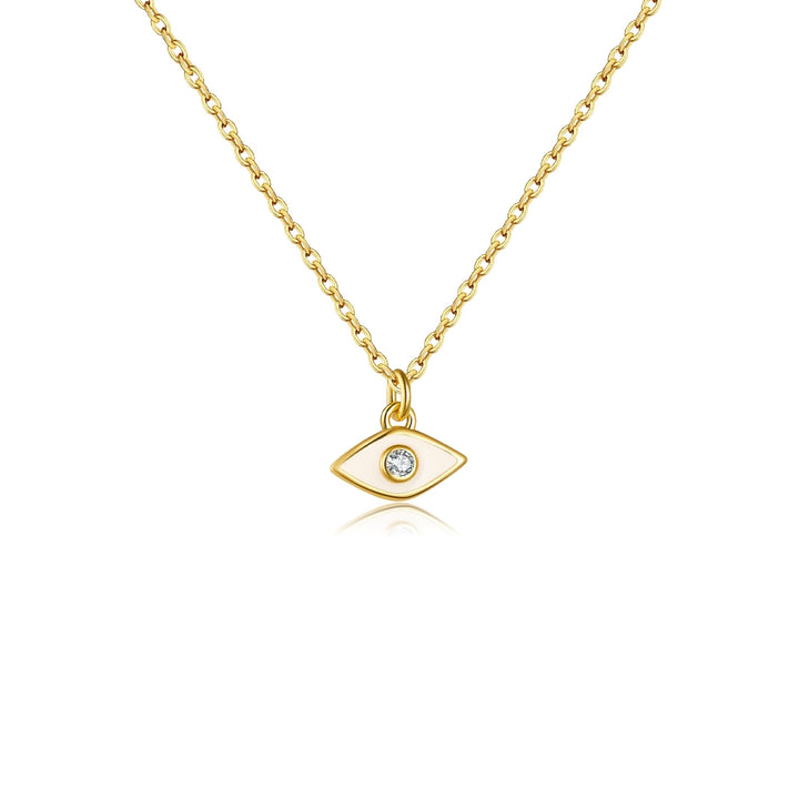 Eye Chain Necklace