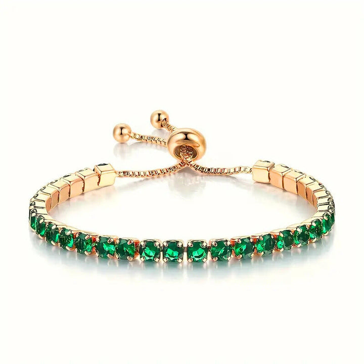 Andrea | Bracelet | emerald green