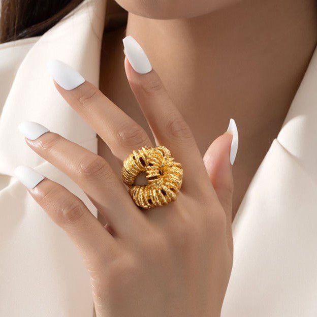 Golden Muse Ring