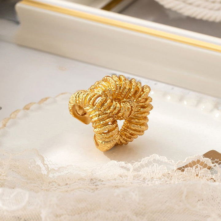 Golden Muse Ring