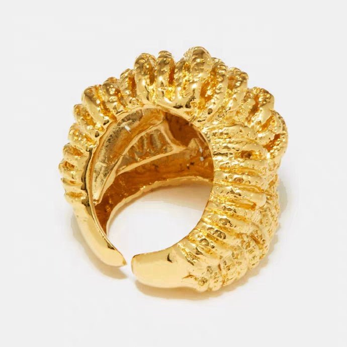 Golden Muse Ring