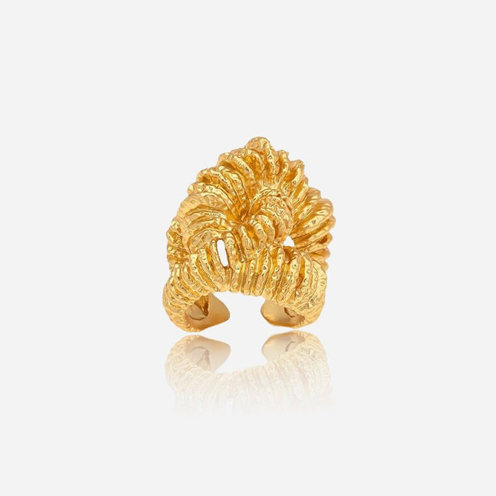 Golden Muse Ring