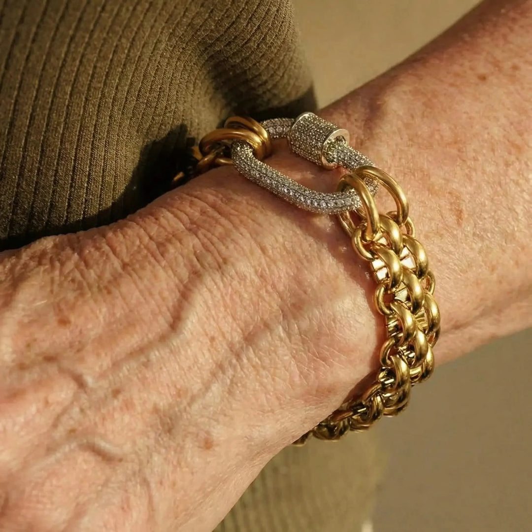 Golden Verge Bracelet