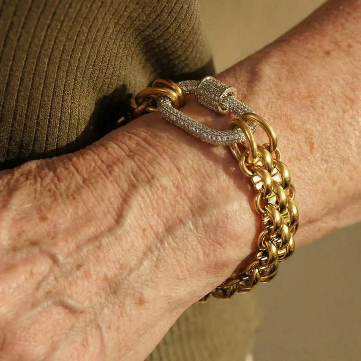 Golden Verge Bracelet