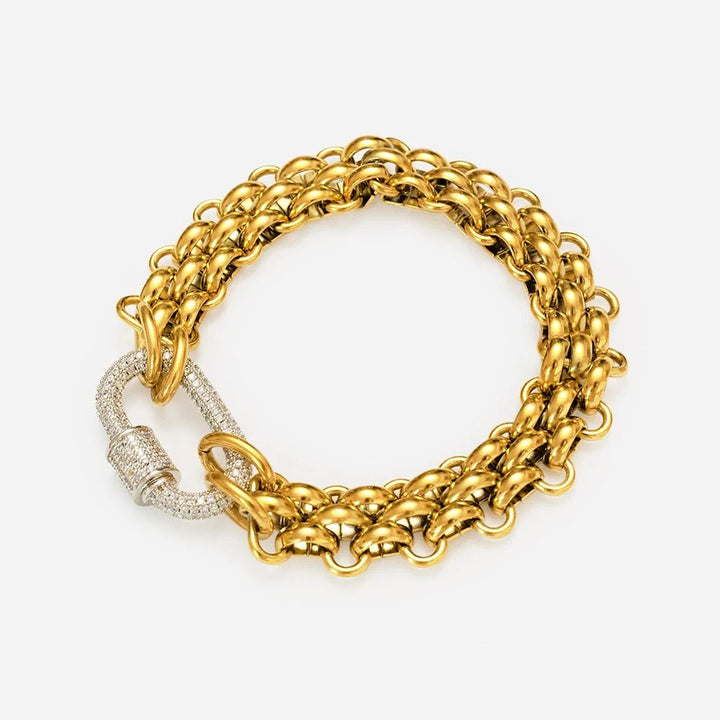 Golden Verge Bracelet