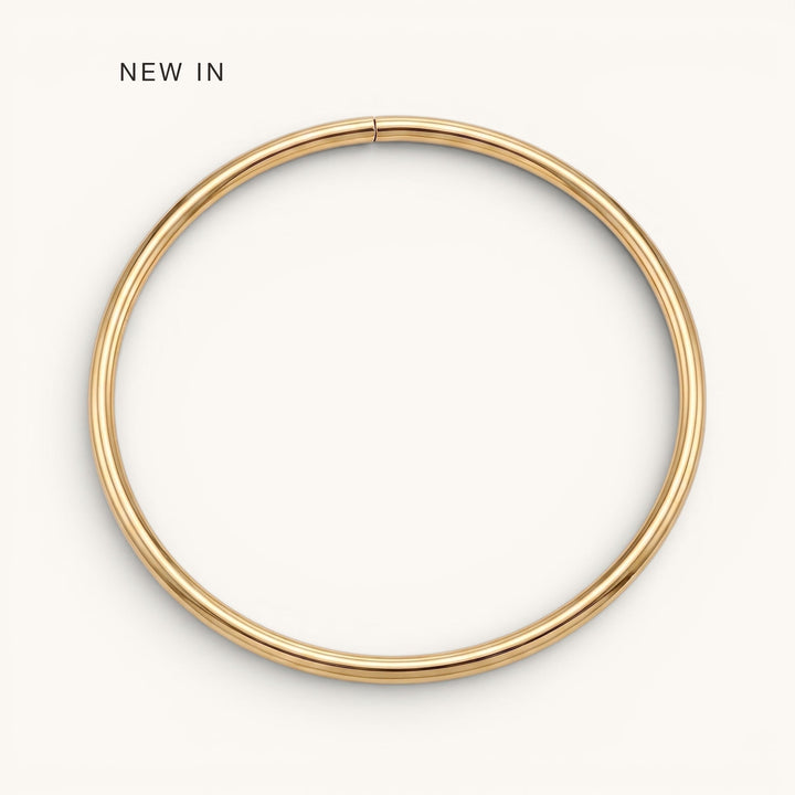 Halo Anklet Gold