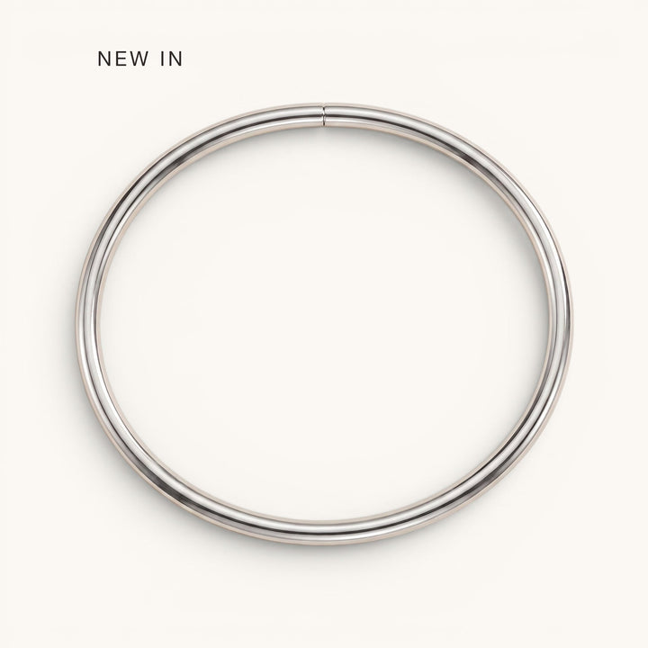 Halo Anklet Silver