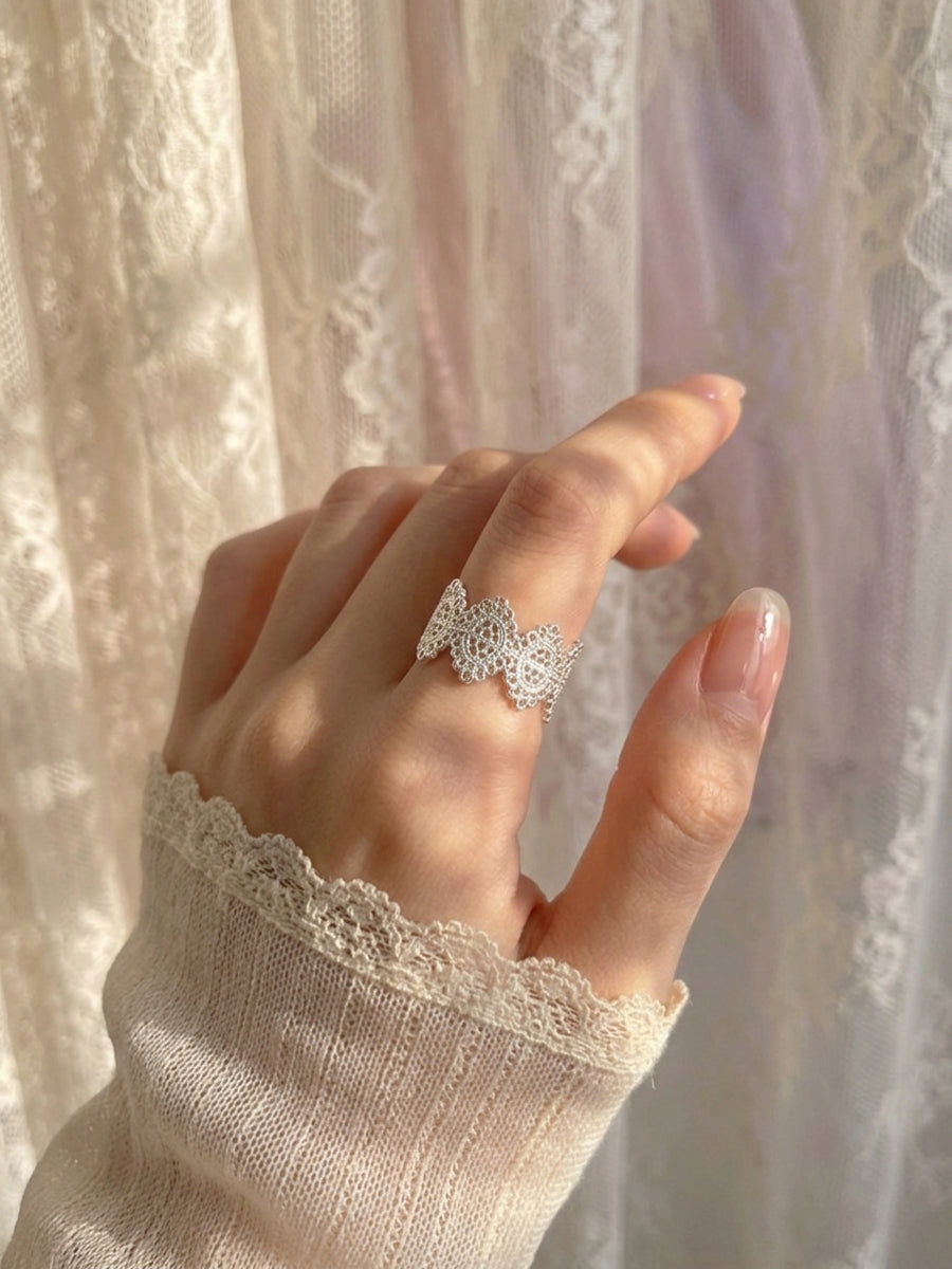 Heirloom Lace Ring