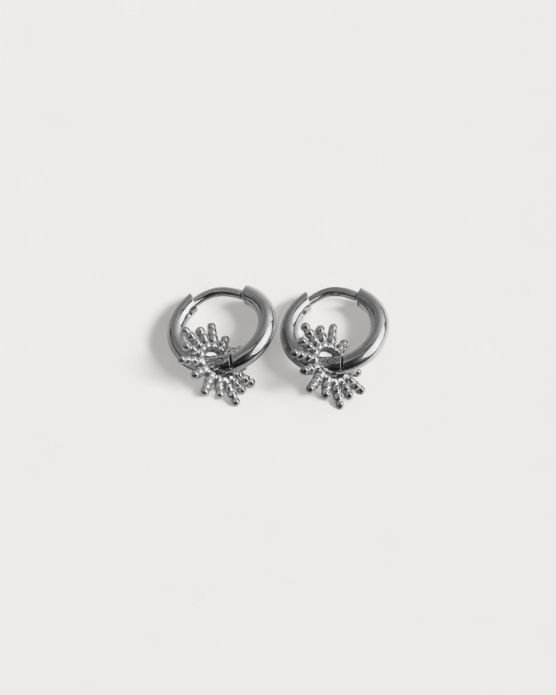 Here Comes The Sun - Earrings - Stainless Steel