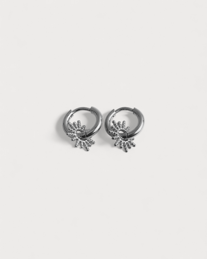 Here Comes The Sun - Earrings - Stainless Steel