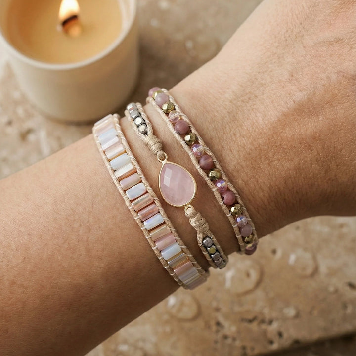 Inner Love Rose Quartz Bracelet