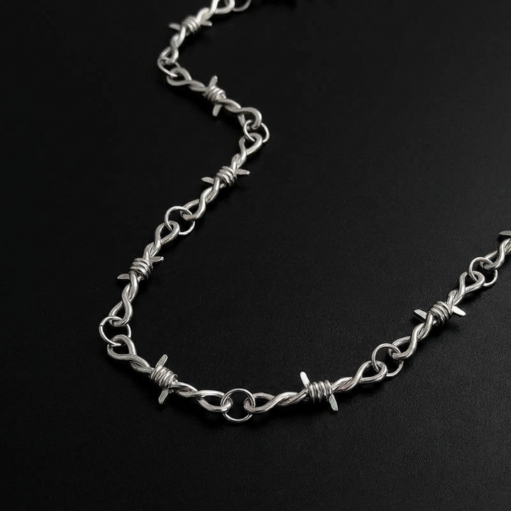 Barb Wire Necklace