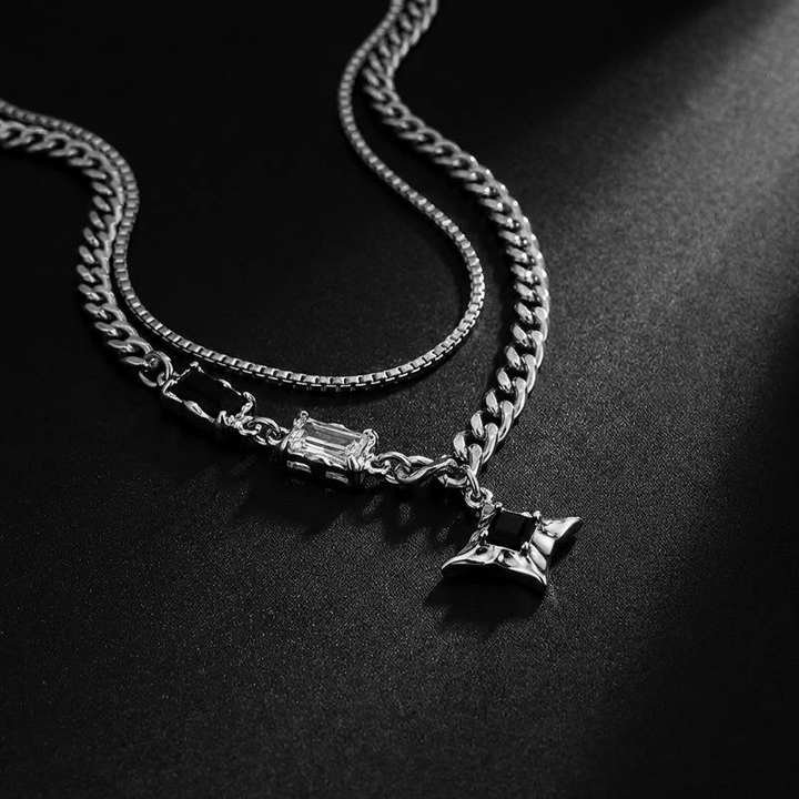 Sable Layered Necklace
