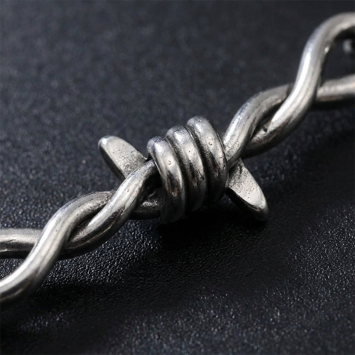 Barbed Wire Bracelet