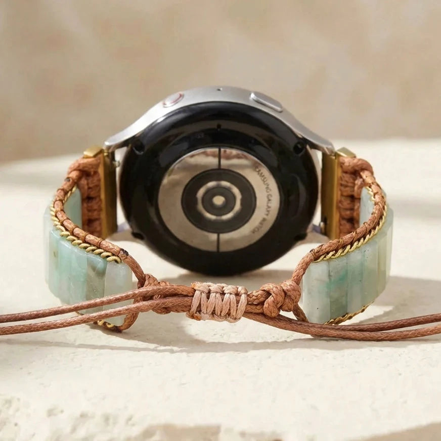 Amazonite Honesty Samsung Watch Band
