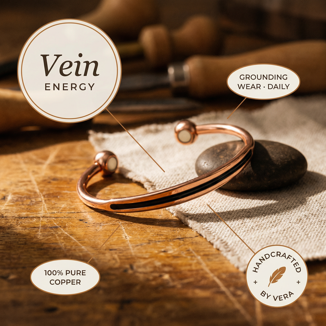 Vera's Vein Copper Bracelet