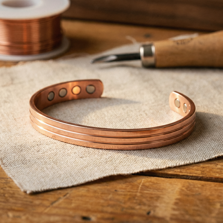 Vera's Core Copper Bracelet