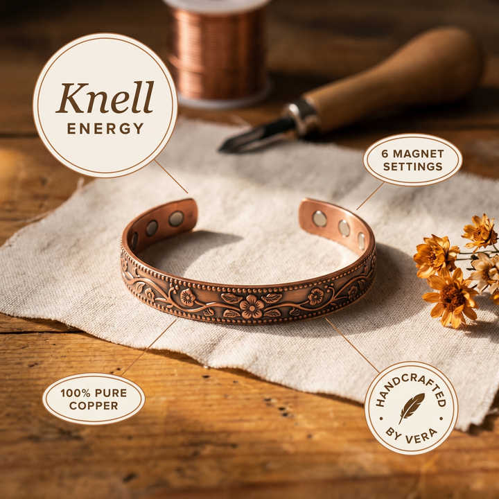Vera's Knell Copper Bracelet