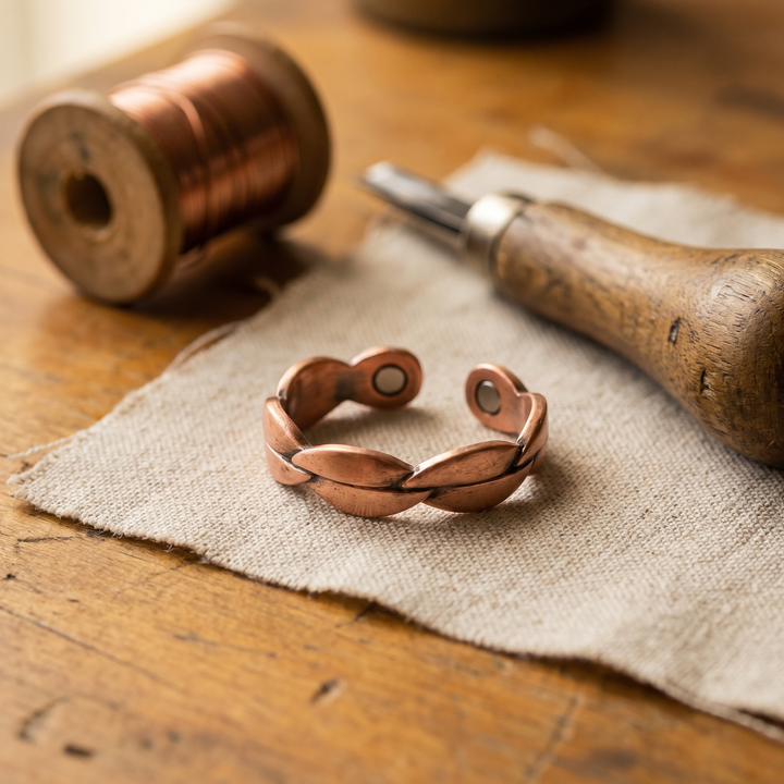 Vera's Bind Copper Ring