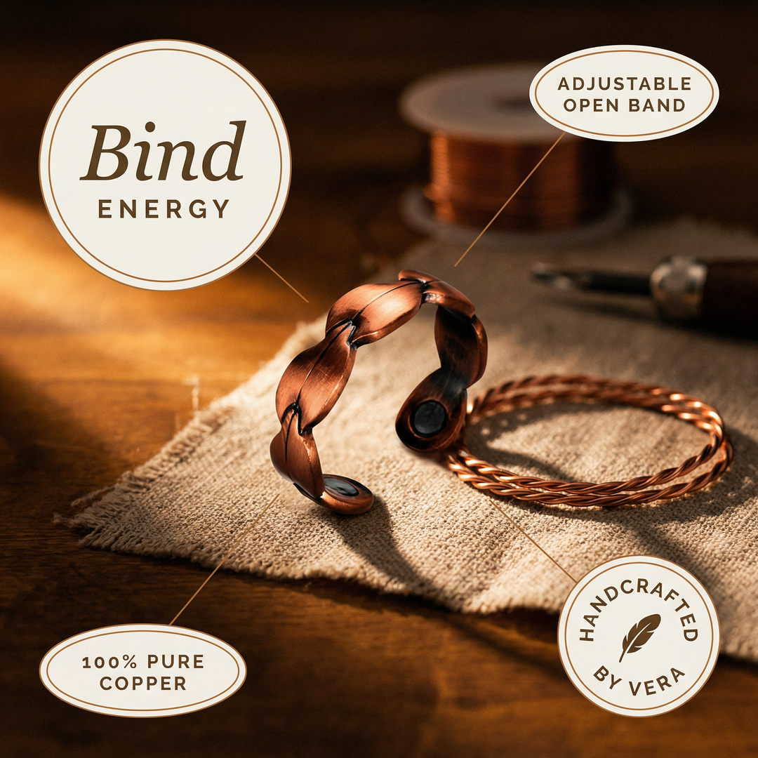 Vera's Bind Copper Ring