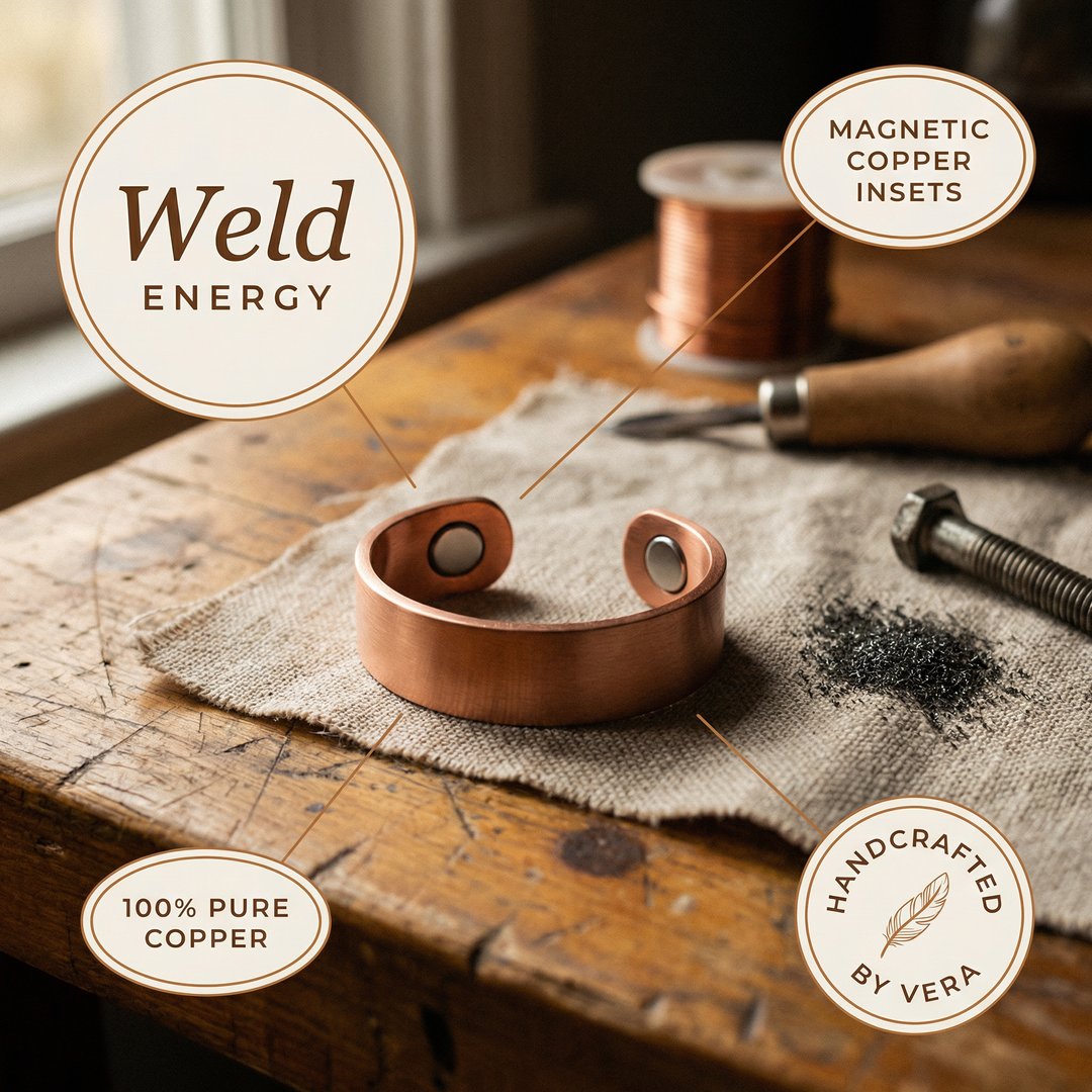 Vera's Weld Copper Ring