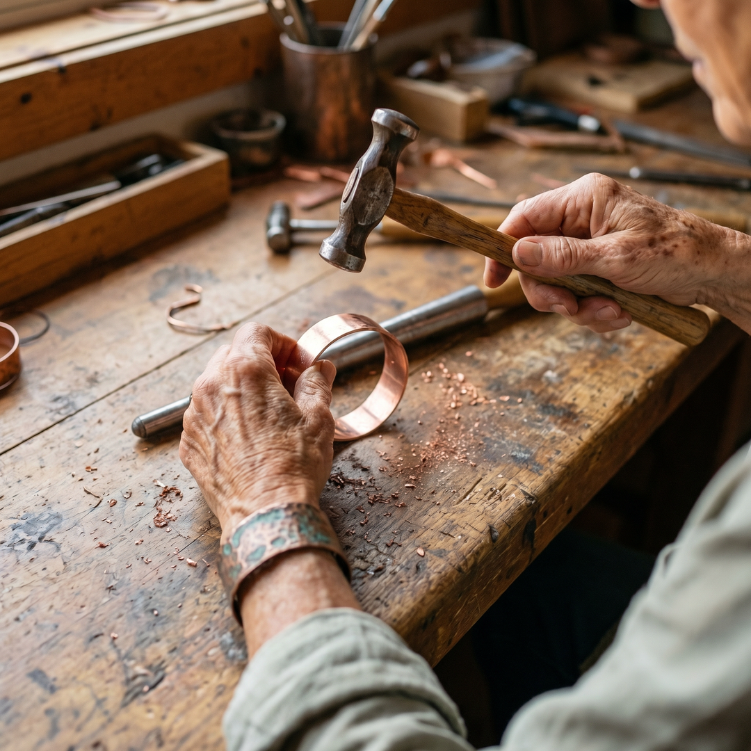 Vera's Weld Copper Ring