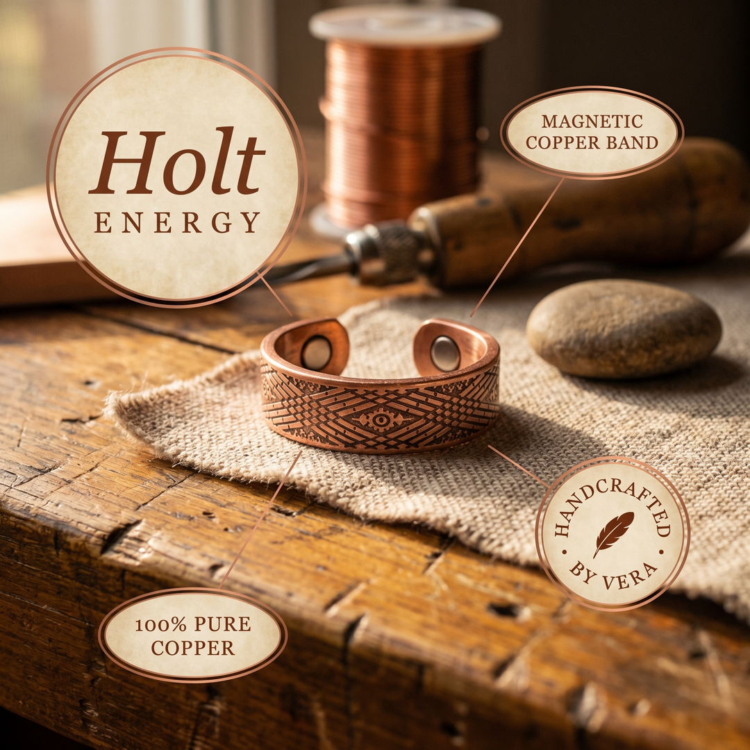 Vera's Holt Copper Ring