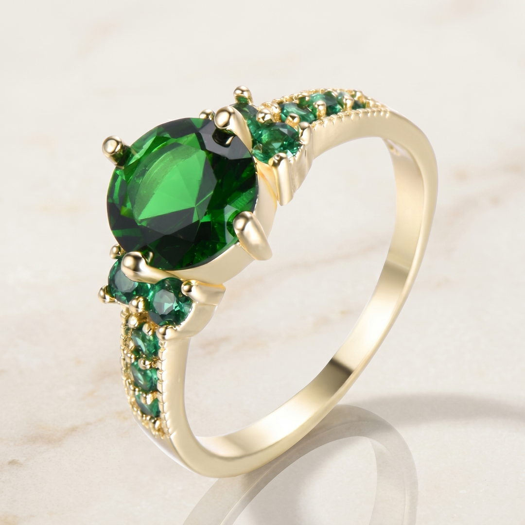 Celia Ferrowyn Gold Ring