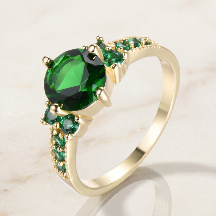 Celia Ferrowyn Gold Ring
