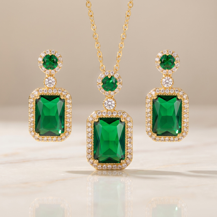 Evelune Mariselle Jewelry Set